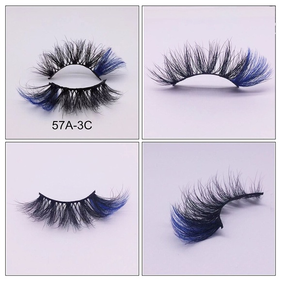 HP | Mink Blue Lashes - Picture 3 of 3